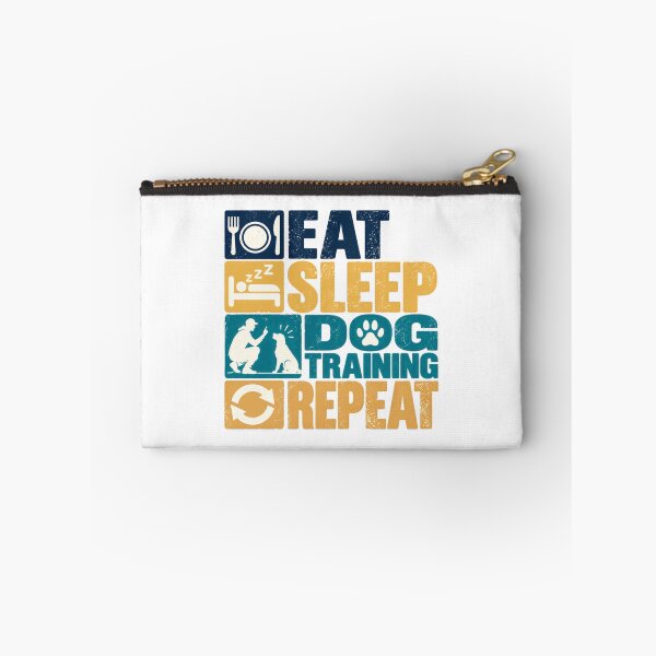 Item preview, Eat Sleep Dog Training Repeat Dog Trainer Dog Owner Canine Life designed and sold by NeedForParks.