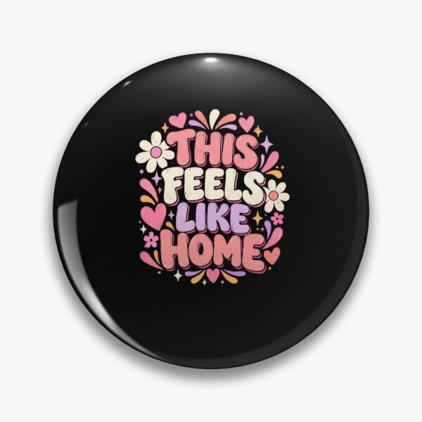 Item preview, This Feels Like Home Home Sweet Home Comfort Quote designed and sold by HumansStuck12.