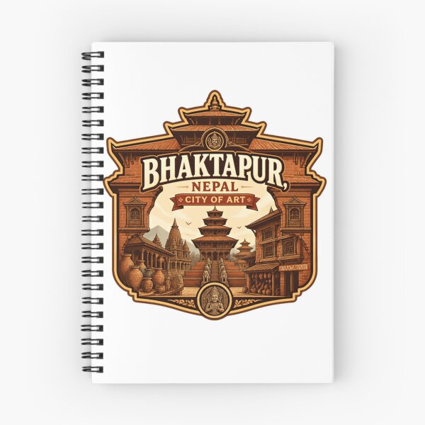 Item preview, Bhaktapur Nepal City Of Art Traveler Souvenir Tourist designed and sold by RetroMini2026.