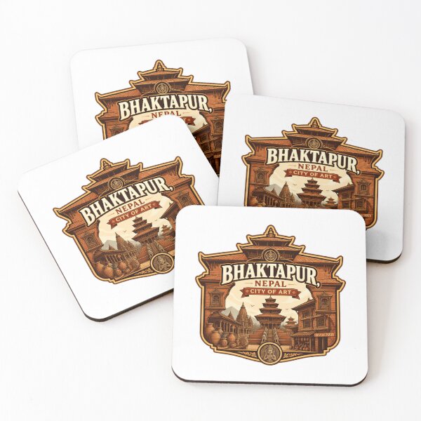 Item preview, Bhaktapur Nepal City Of Art Traveler Souvenir Tourist designed and sold by RetroMini2026.