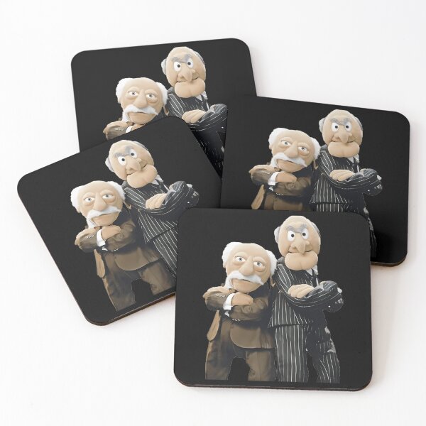 Item preview, Statler And Waldorf designed and sold by glasswithstraw.