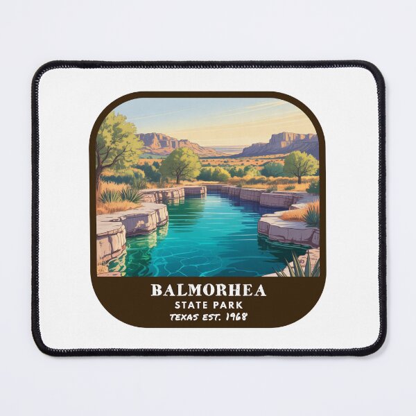 Item preview, Balmorhea State Park (Texas) designed and sold by RabbitK.