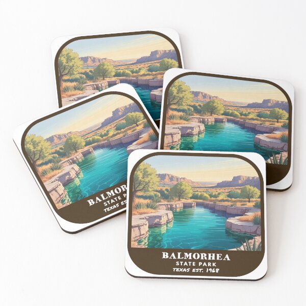 Item preview, Balmorhea State Park (Texas) designed and sold by RabbitK.