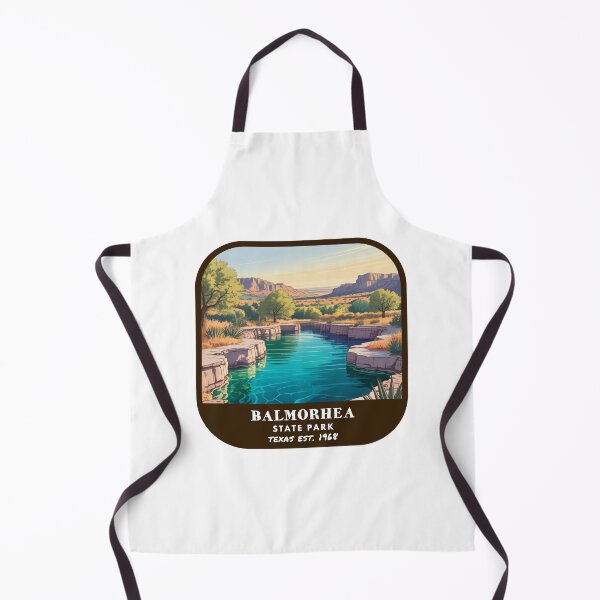 Item preview, Balmorhea State Park (Texas) designed and sold by RabbitK.
