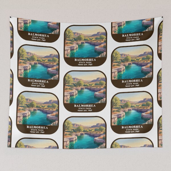 Item preview, Balmorhea State Park (Texas) designed and sold by RabbitK.