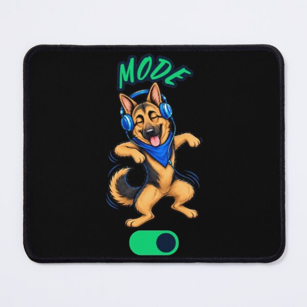 Item preview, Dog Mode On – Funny Dog Lover Sunglasses Graphic designed and sold by JeraiffsonCorner .