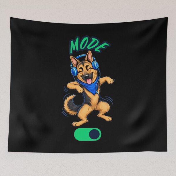 Item preview, Dog Mode On – Funny Dog Lover Sunglasses Graphic designed and sold by JeraiffsonCorner .