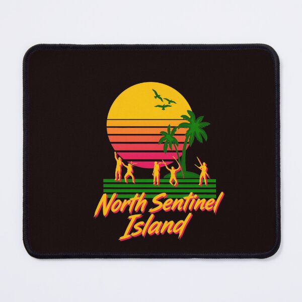 Item preview, Retro Island Sunset with Palms designed and sold by Segasworks.