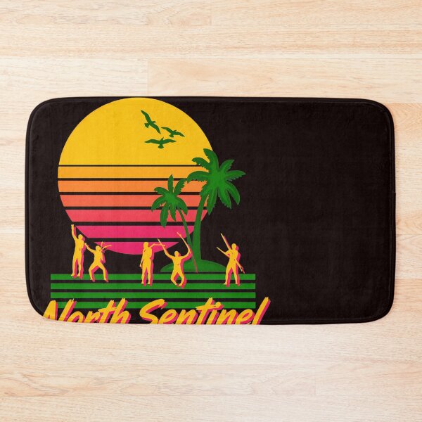 Item preview, Retro Island Sunset with Palms  designed and sold by Segasworks.