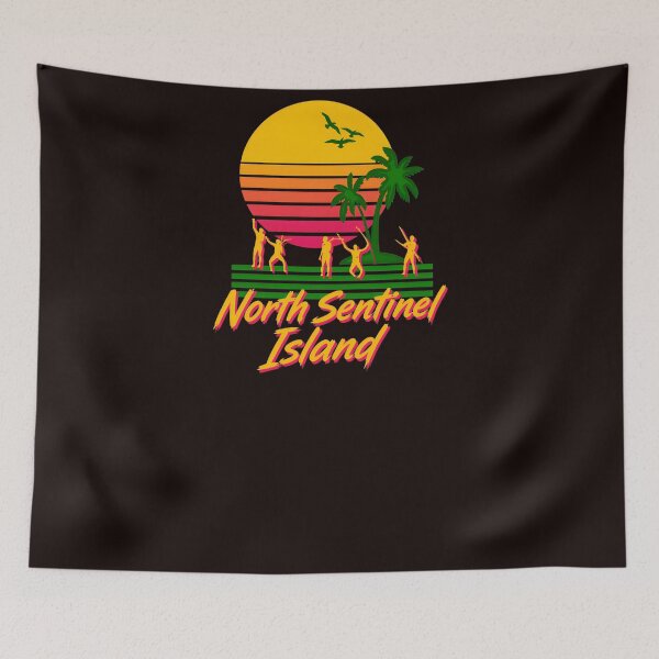 Item preview, Retro Island Sunset with Palms  designed and sold by Segasworks.