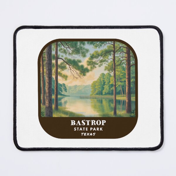 Item preview, Bastrop State Park (Texas) designed and sold by RabbitK.