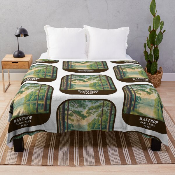 Item preview, Bastrop State Park (Texas) designed and sold by RabbitK.