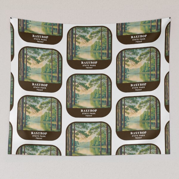 Item preview, Bastrop State Park (Texas) designed and sold by RabbitK.