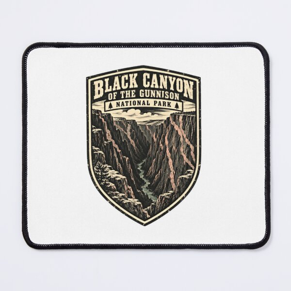 Item preview, Black Canyon Of The Gunnison National Park Colorado Travel Adventure designed and sold by Simsimah26Parks.