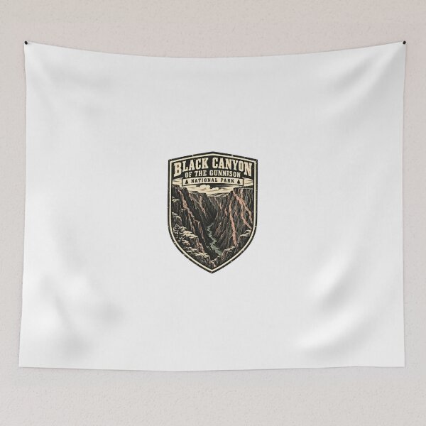 Item preview, Black Canyon Of The Gunnison National Park Colorado Travel Adventure designed and sold by Simsimah26Parks.