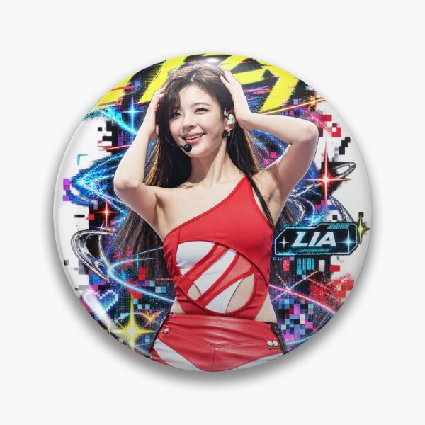 Item preview, ITZY Lia Thats A No No Cyberpunk Vocal Edition Art designed and sold by Valereekmerch.