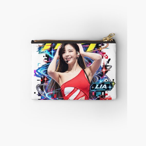 Item preview, ITZY Lia Thats A No No Cyberpunk Vocal Edition Art designed and sold by Valereekmerch.