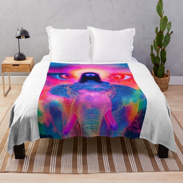Item preview, The Elephant Faced Deity Between Two Watching Eyes designed and sold by MongLongStudio.