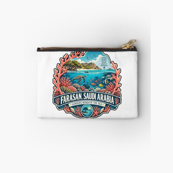 Item preview, Farasan, Saudi Arabia Gardens Beneath The Sea Pristine Islands Thriving Oceans Brighter Tomorrows Marine Travel designed and sold by RetroMini2026.