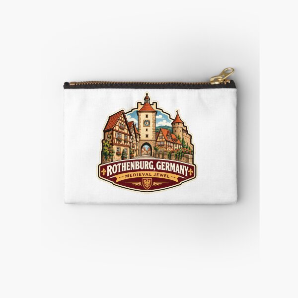 Item preview, Rothenburg, Germany Medieval Jewel Travel Souvenir designed and sold by JonesFlora2025.