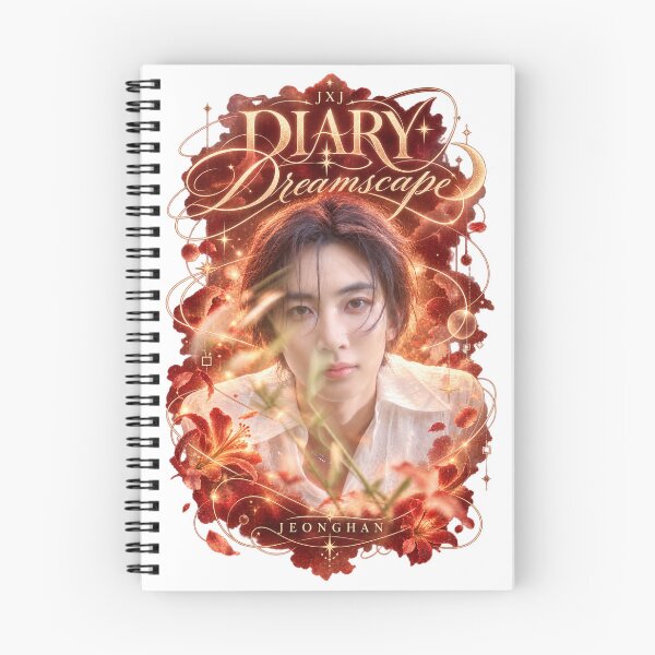 Item preview, Jeonghan JxJ DREAMSCAPE Collector Design designed and sold by Valeree Store.