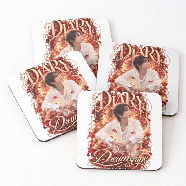 Item preview, JxJ Joshua DREAMSCAPE Diary Kpop Design designed and sold by Valeree Store.