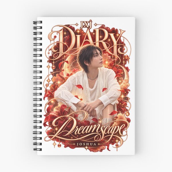Item preview, JxJ Joshua DREAMSCAPE Diary Kpop Design designed and sold by Valeree Store.