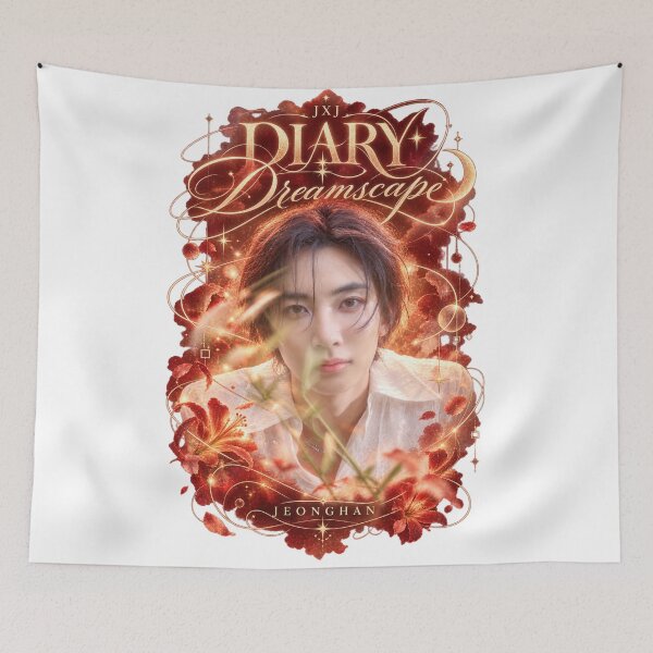 Item preview, Jeonghan JxJ DREAMSCAPE Collector Design designed and sold by Valeree Store.