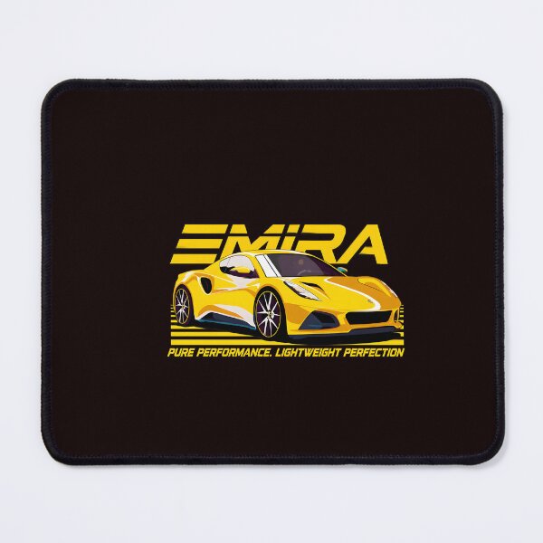 Item preview, Yellow Emira Performance Car Art designed and sold by Segasworks.