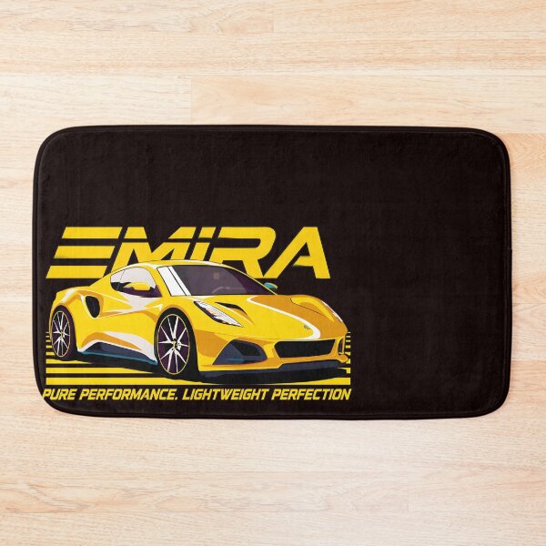 Item preview, Yellow Emira Performance Car Art designed and sold by Segasworks.