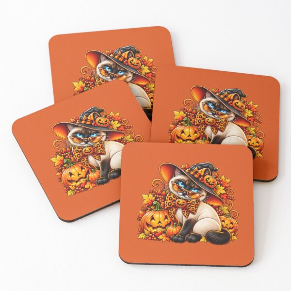 Item preview, Strike a Purrfect Pose – Stylish Halloween Cat designed and sold by Grandman Goods.
