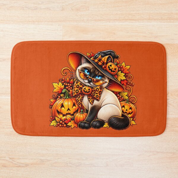 Item preview, Strike a Purrfect Pose – Stylish Halloween Cat designed and sold by Grandman Goods.