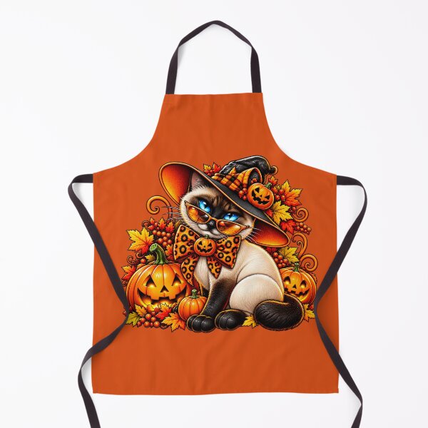 Item preview, Strike a Purrfect Pose – Stylish Halloween Cat designed and sold by AnointedInk.