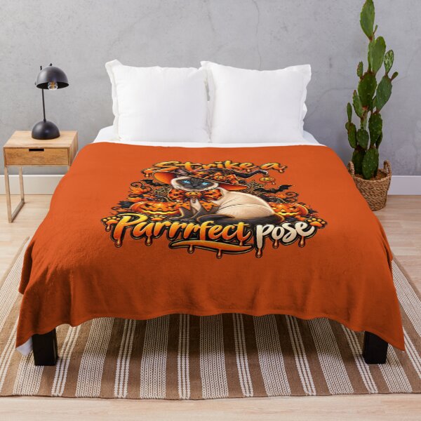 Item preview, Strike a Purrfect Pose – Stylish Halloween Cat designed and sold by AnointedInk.
