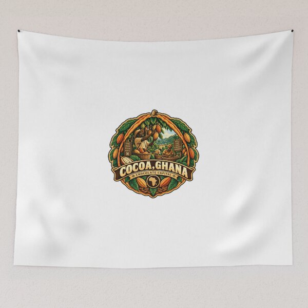 Item preview, Cocoa, Ghana Chocolate Capital Ghanaian Farmers African Agriculture designed and sold by Simsimah26Parks.