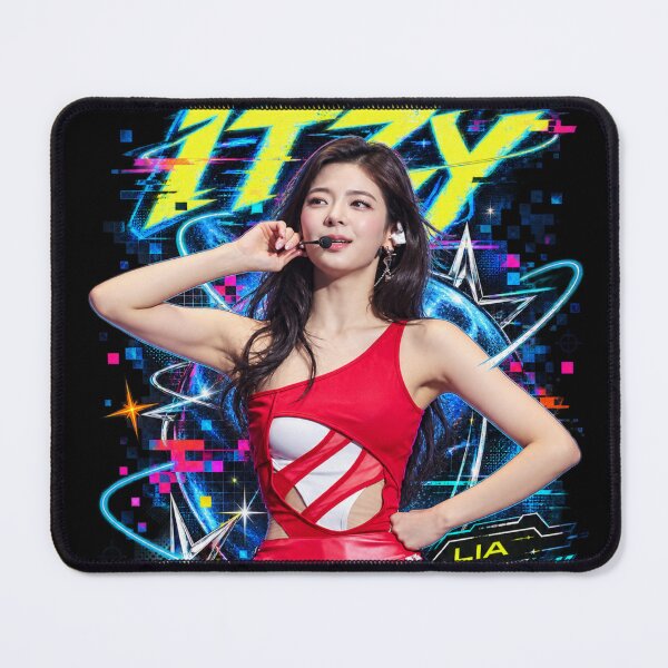 Item preview, ITZY Lia Thats A No No Fierce Cyber Aesthetic Design designed and sold by Valereekmerch.