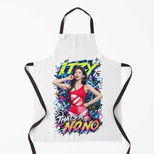 Item preview, ITZY Lia Thats A No No Fierce Cyber Aesthetic Design designed and sold by Valereekmerch.