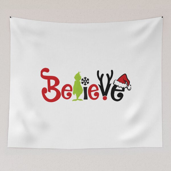 Item preview,  Believe Christmas designed and sold by MokshaAspden.