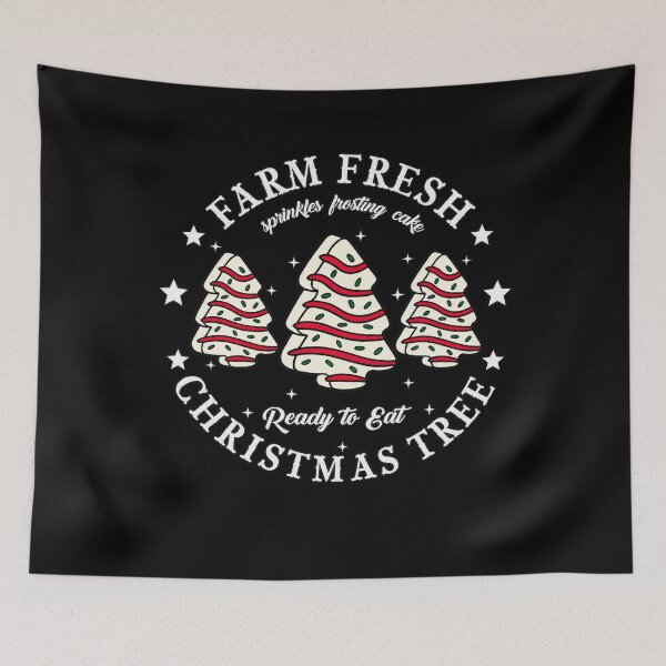 Item preview, Farm Fresh Christmas Tree designed and sold by MassonCalepon.