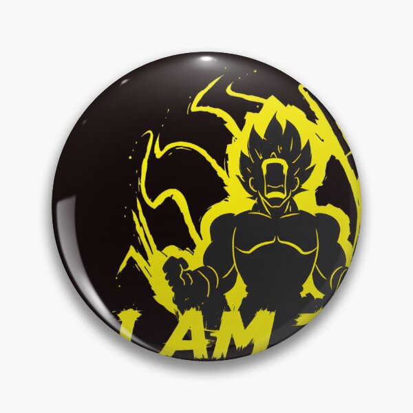 Item preview, Anime Hype Warrior Yellow  designed and sold by Segasworks.