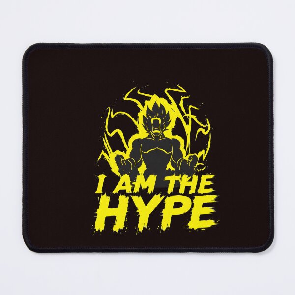 Item preview, Anime Hype Warrior Yellow  designed and sold by Segasworks.