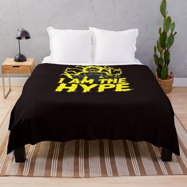 Item preview, Anime Hype Warrior Yellow  designed and sold by Segasworks.