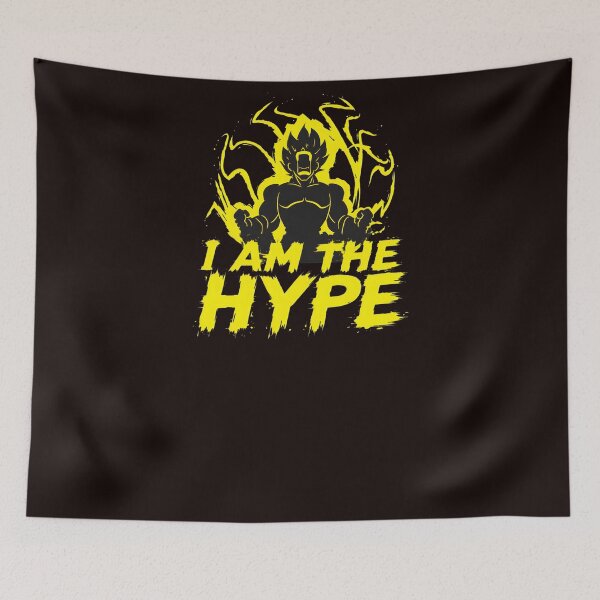 Artikelvorschau, Anime Hype Warrior Yellow entworfen und verkauft von Segasworks.