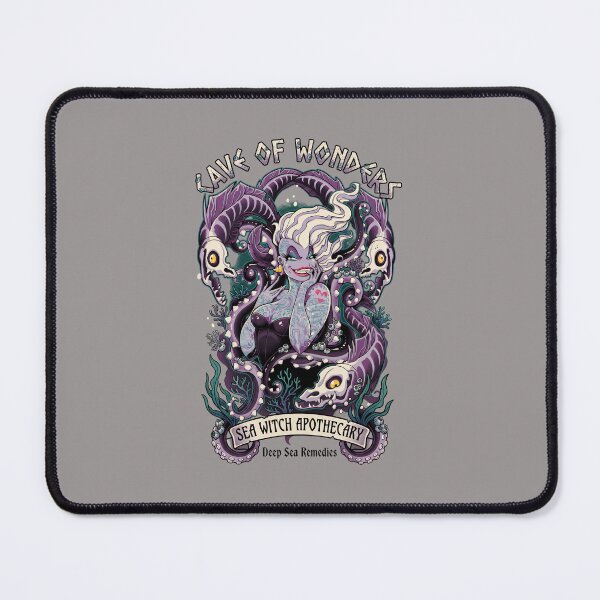 Item preview, Evil Sea Witch Tattoo Style Art-33 designed and sold by FridaLindhard.