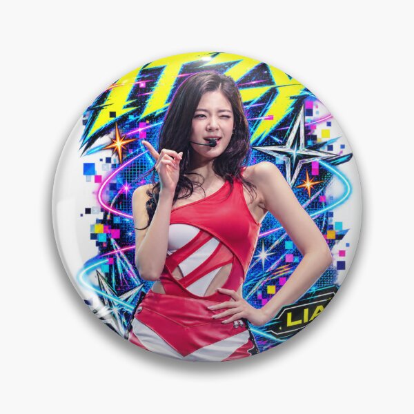 Item preview, ITZY Lia Thats A No No Y2K Girl Crush Graphic Art designed and sold by Valereekmerch.