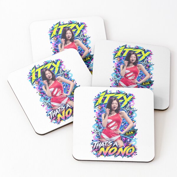 Item preview, ITZY Lia Thats A No No Y2K Girl Crush Graphic Art designed and sold by Valereekmerch.