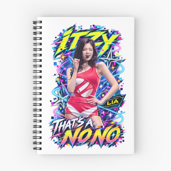 Item preview, ITZY Lia Thats A No No Y2K Girl Crush Graphic Art designed and sold by Valereekmerch.