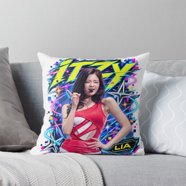 Item preview, ITZY Lia Thats A No No Y2K Girl Crush Graphic Art designed and sold by Valereekmerch.