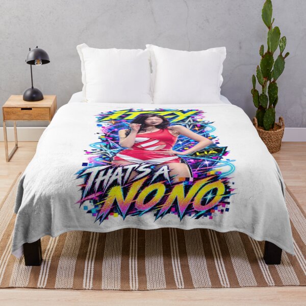 Item preview, ITZY Lia Thats A No No Y2K Girl Crush Graphic Art designed and sold by Valereekmerch.