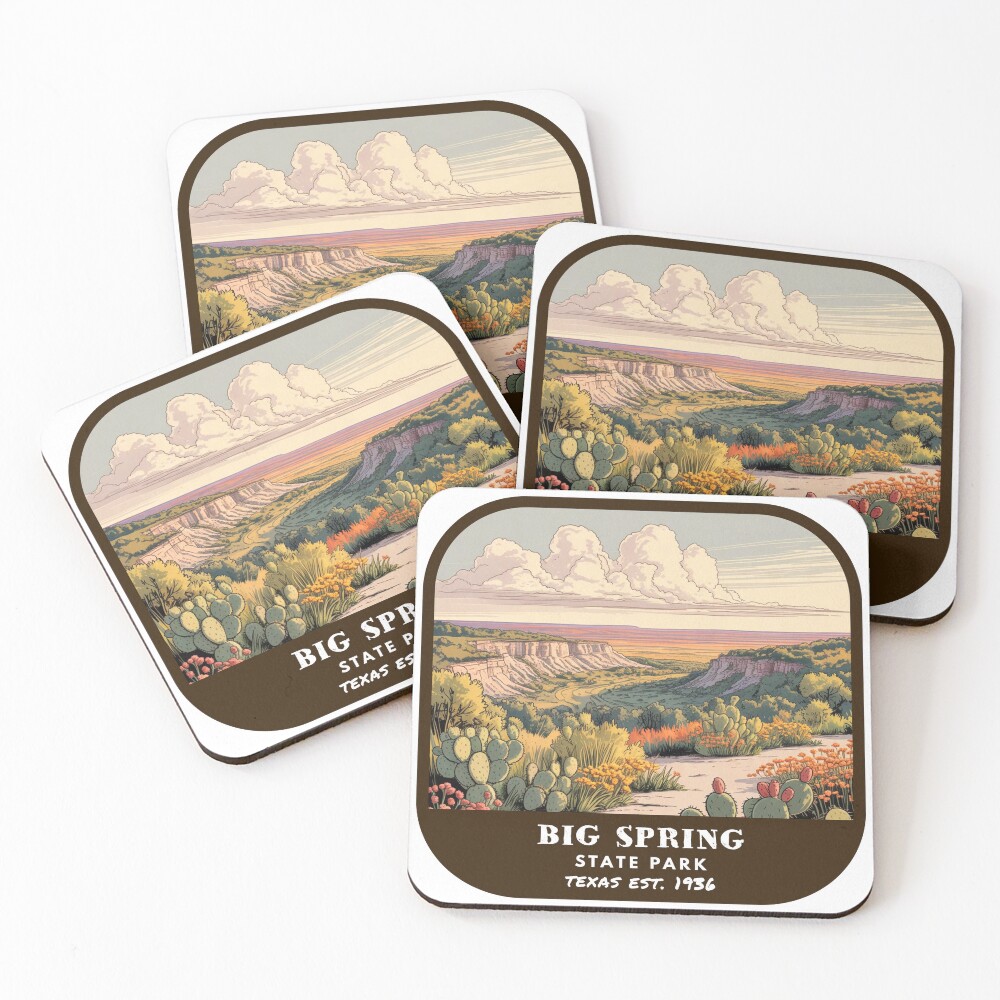 Item preview, Coasters (Set of 4) designed and sold by RabbitK.